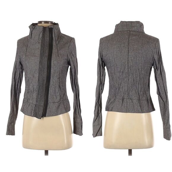 S-DEER Urban Nomad Off Center Zip High Neck Jacket M - Picture 9 of 9